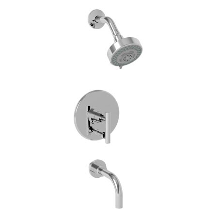Newport Brass Balanced Pressure Tub & Shower Trim Set in Polished Chrome 3-992LBP/26